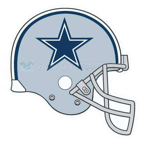 Dallas Cowboys Iron-on Stickers (Heat Transfers)NO.500